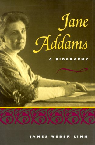 Book cover for Jane Addams