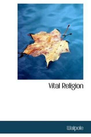 Cover of Vital Religion