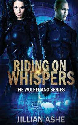 Book cover for Riding on Whispers