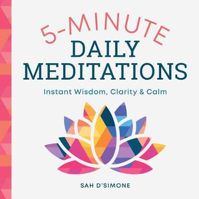 Cover of 5-Minute Daily Meditations