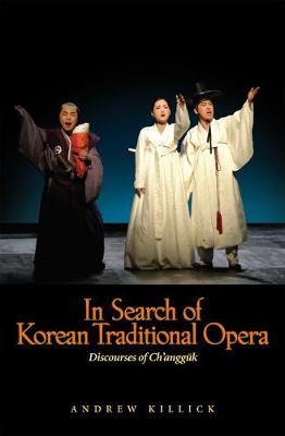 Cover of In Search of Korean Traditional Opera