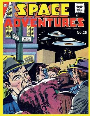 Book cover for Space Adventures # 26