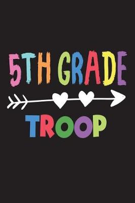 Book cover for 5th Grade Troop