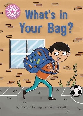 Book cover for What's in Your Bag?