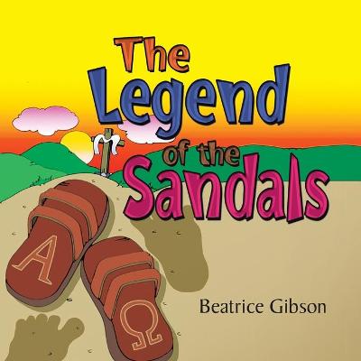 Book cover for The Legend of the Sandals