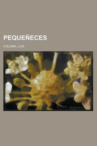 Cover of Pequeneces