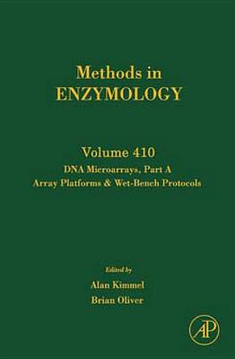 Book cover for DNA Microarrays Part a