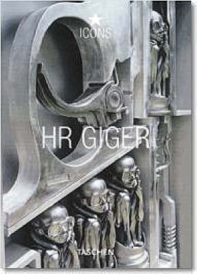 Book cover for H.R.Giger