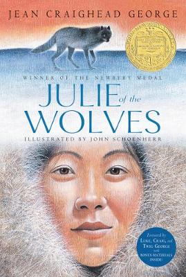 Book cover for Julie of the Wolves