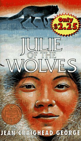 Book cover for Julie of the Wolves