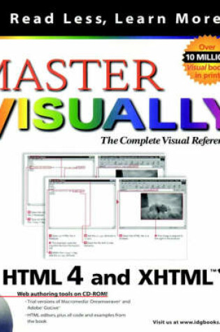 Cover of Master HTML Visually