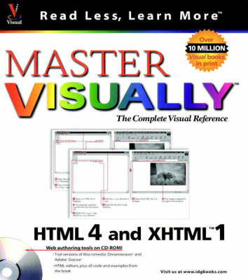 Book cover for Master HTML Visually