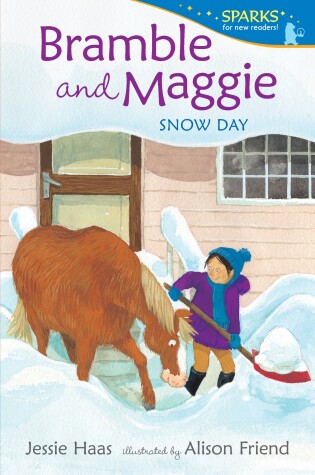 Book cover for Bramble and Maggie: Snow Day