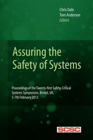 Cover of Assuring the Safety of Systems