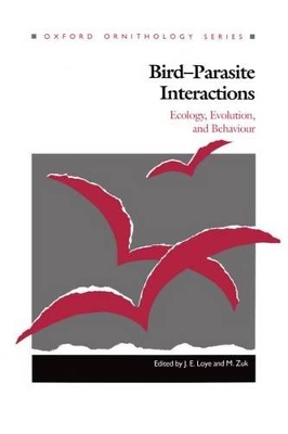 Book cover for Bird-Parasite Interactions