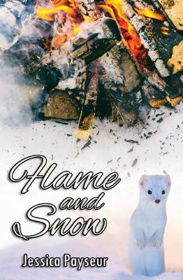 Book cover for Flame and Snow