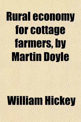 Book cover for Rural Economy for Cottage Farmers, by Martin Doyle