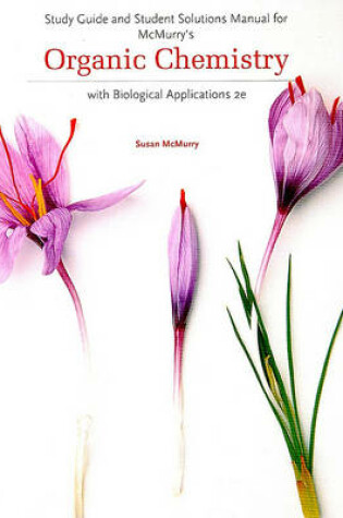 Cover of Organic Chemistry Study Guide and Solutions Manual