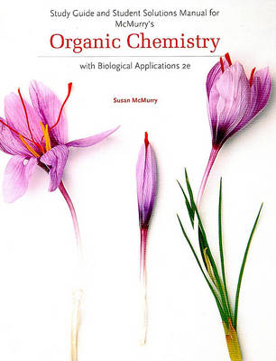 Book cover for Organic Chemistry Study Guide and Solutions Manual
