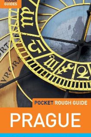Cover of Pocket Rough Guide Prague