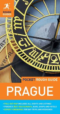 Cover of Pocket Rough Guide Prague