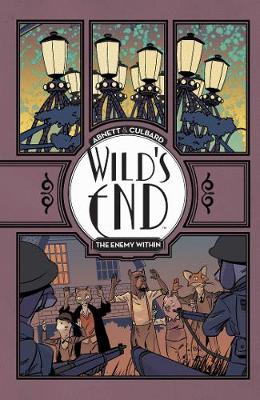 Book cover for Wild's End: The Enemy Within