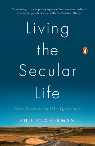 Book cover for Living The Secular Life