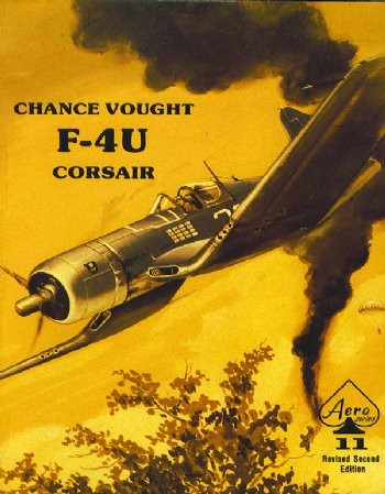 Book cover for Chance Vought F4U Corsair