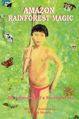 Book cover for Amazon Rainforest Magic