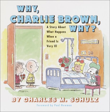 Book cover for Why, Charlie Brown, Why?