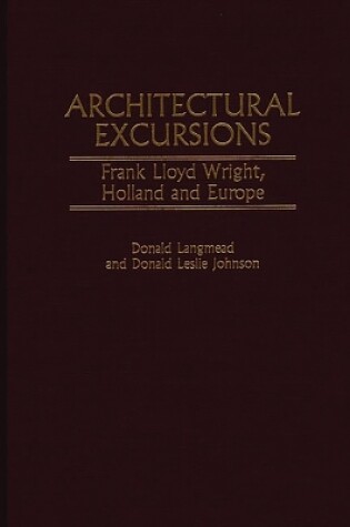 Cover of Architectural Excursions