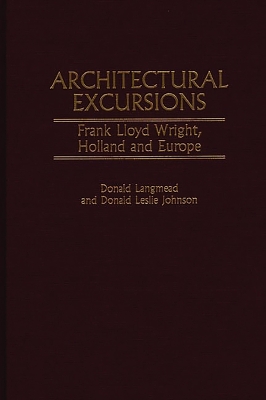 Book cover for Architectural Excursions