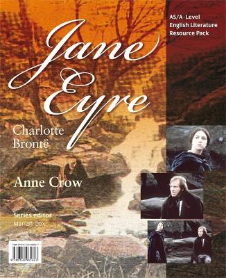 Book cover for AS/A-Level English Literature: Jane Eyre Teacher Resource Pack (+CD)