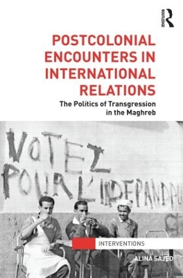 Book cover for Postcolonial Encounters in International Relations