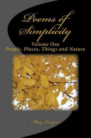 Cover of Poems of Simplicity