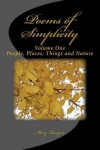 Book cover for Poems of Simplicity