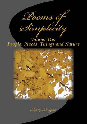 Book cover for Poems of Simplicity