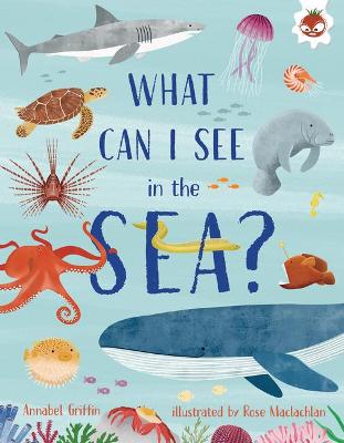 Cover of What Can I See in the Sea?