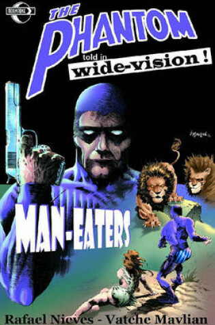Cover of The Phantom: Man-Eaters