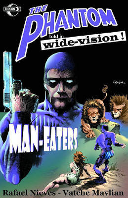 Book cover for The Phantom: Man-Eaters