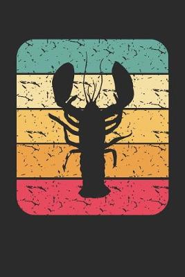 Book cover for Retro Lobster Silhouette