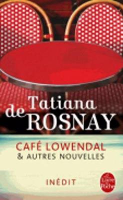 Book cover for Cafe Lowendal & autres nouvelles