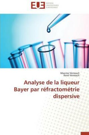 Cover of Analyse de la Liqueur Bayer Par R fractom trie Dispersive