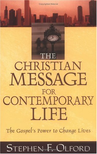 Book cover for The Christian Message for Contemporary Life