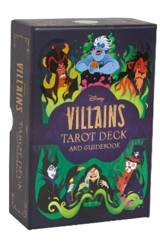 Cover of Disney Villains Tarot Deck and Guidebook