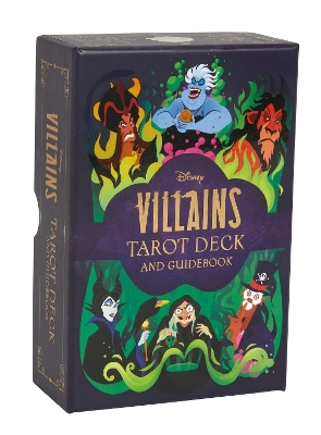 Book cover for Disney Villains Tarot Deck and Guidebook