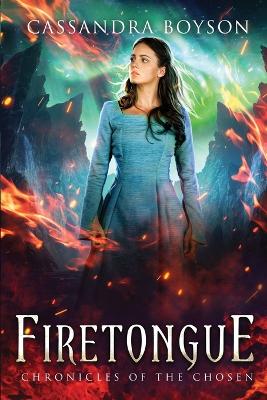 Book cover for Firetongue