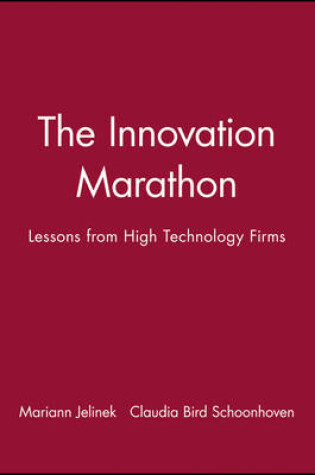 Cover of The Innovation Marathon