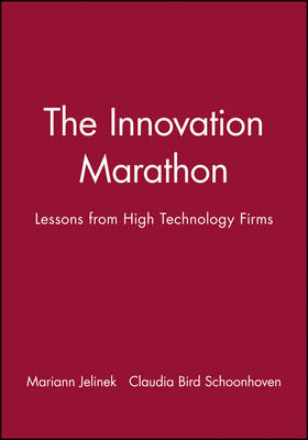 Cover of The Innovation Marathon