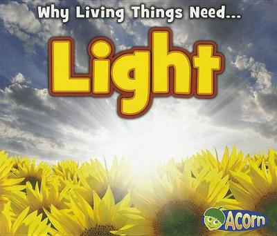 Book cover for Light (Why Living Things Need)